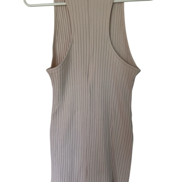 ZARA Ribbed Jumpsuit - Picture 3 of 5